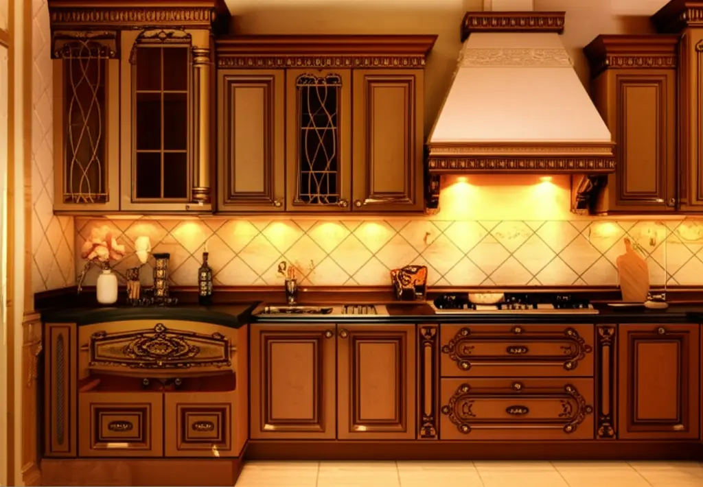 سبک کابینت کلاسیک: ظرافت و سنت