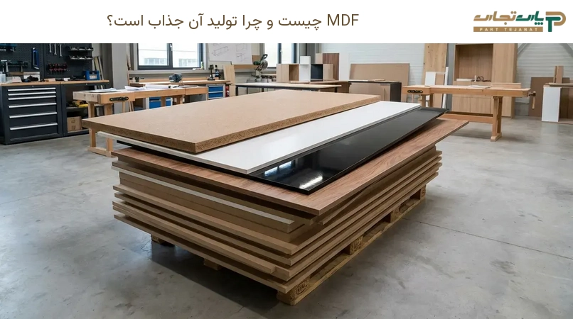 MDF چیست و چرا تولید آن جذاب است؟