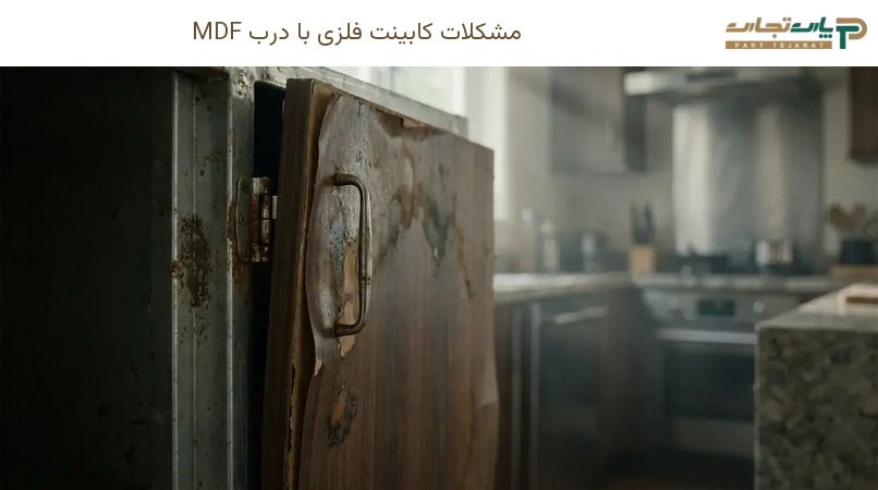 مشکلات کابینت فلزی با درب MDF