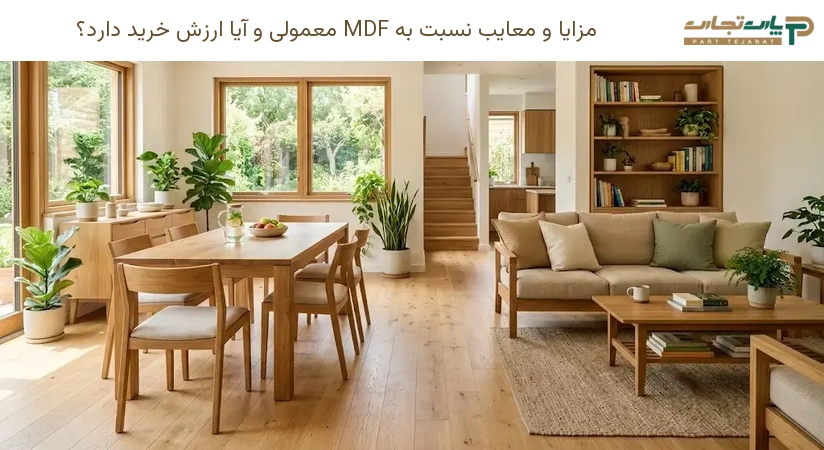 مزایا و معایب نسبت به MDF معمولی و آیا ارزش خرید دارد؟