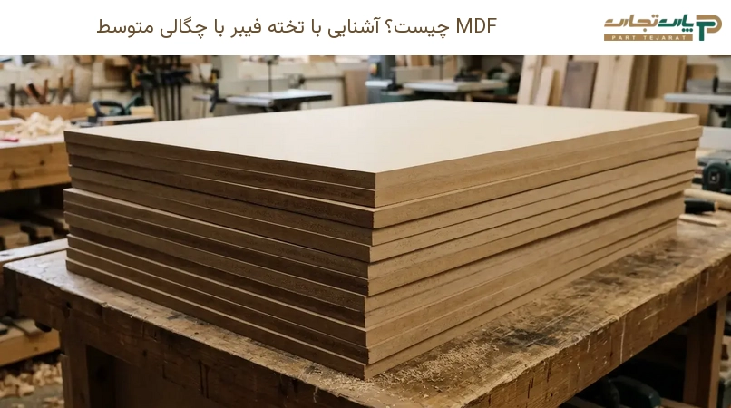 MDF چیست؟ آشنایی با تخته فیبر با چگالی متوسط