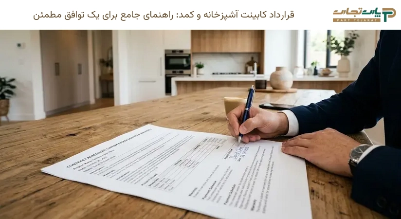 قرارداد کابینت آشپزخانه و کمد: راهنمای جامع برای یک توافق مطمئن