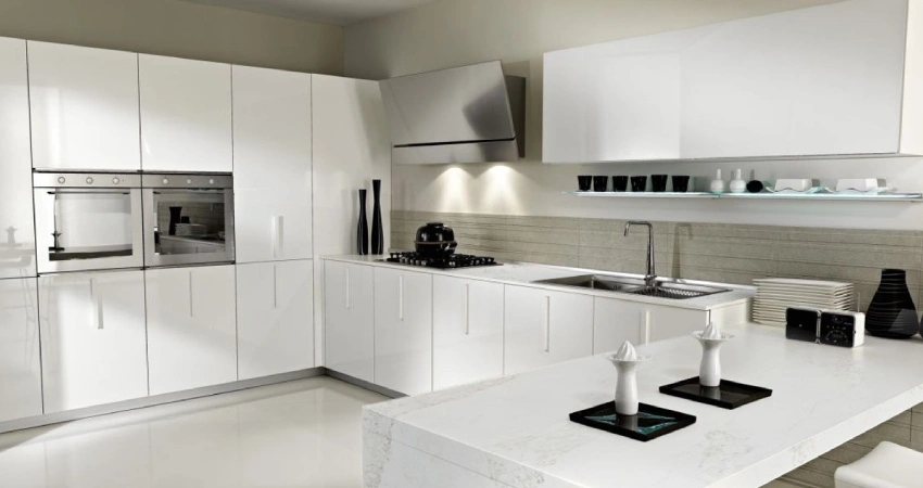 کابینت ام دی اف سفید
