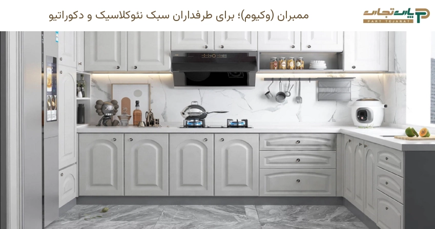 ممبران (وکیوم)؛ برای طرفداران سبک نئوکلاسیک و دکوراتیو