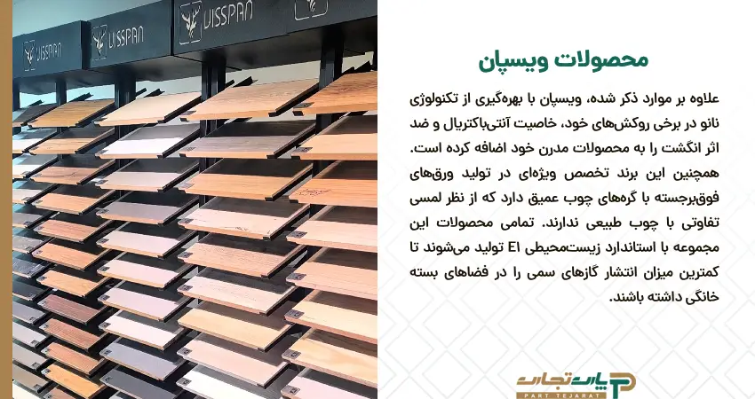 محصولات ویسپان