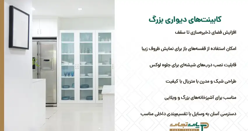 جدیدترین نوع کابینت دیواری