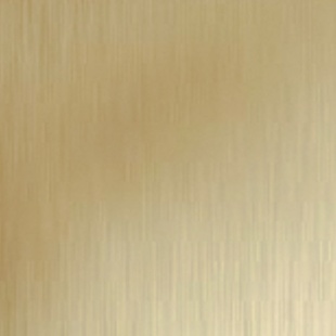 ورق هایگلاس ام دی اف پاک چوب طلایی مات کد MATT GOLD INOX 581-D