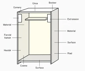 آشنایی با اصول اولیه: اجزای تشکیلدهنده کابینت